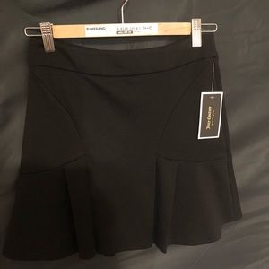Juicy Couture black mini skirt